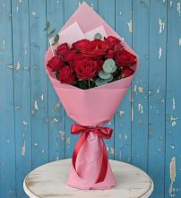 Букет цветов из:  Розы в Стрелецкое