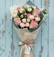 Букет цветов из:  Розы в Стрелецкое