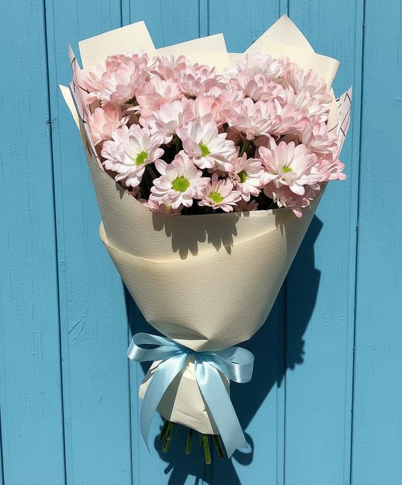 Букет цветов из: Хризантемы в Стрелецкое