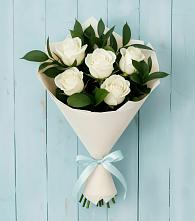 Букет цветов из:  Розы в Стрелецкое