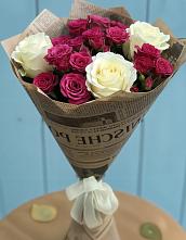 Букет цветов из:  Розы в Стрелецкое