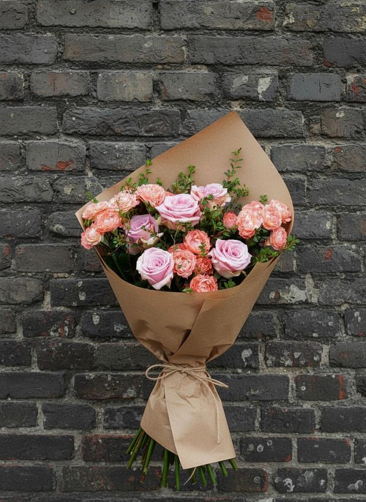 Букет цветов из: Розы в Стрелецкое