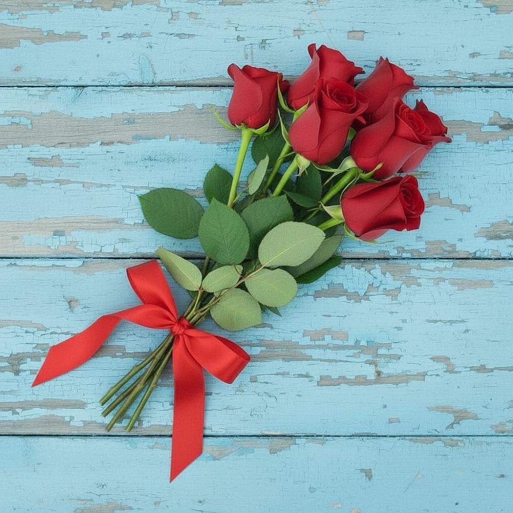 Букет Красные розы в Стрелецкое