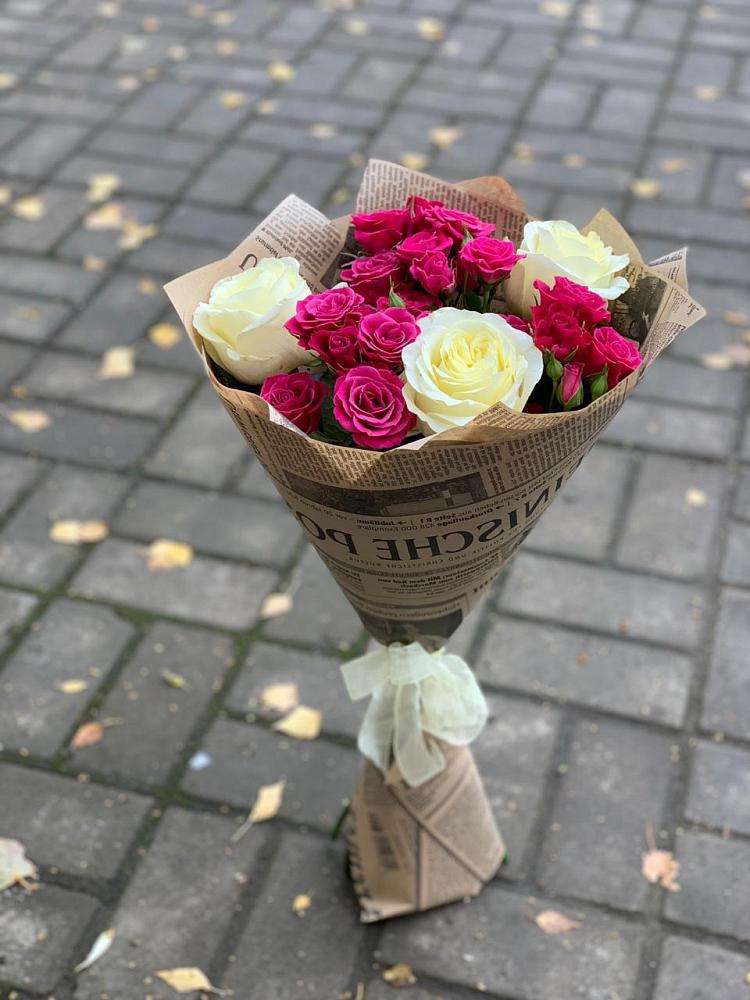 Букет цветов из: Розы в Стрелецкое