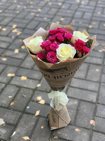 Букет цветов из: Розы в Стрелецкое