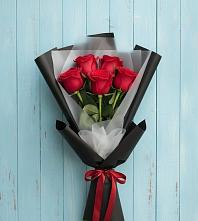 Букет цветов из:  Розы #REPLACE_PRED# Стрелецкое