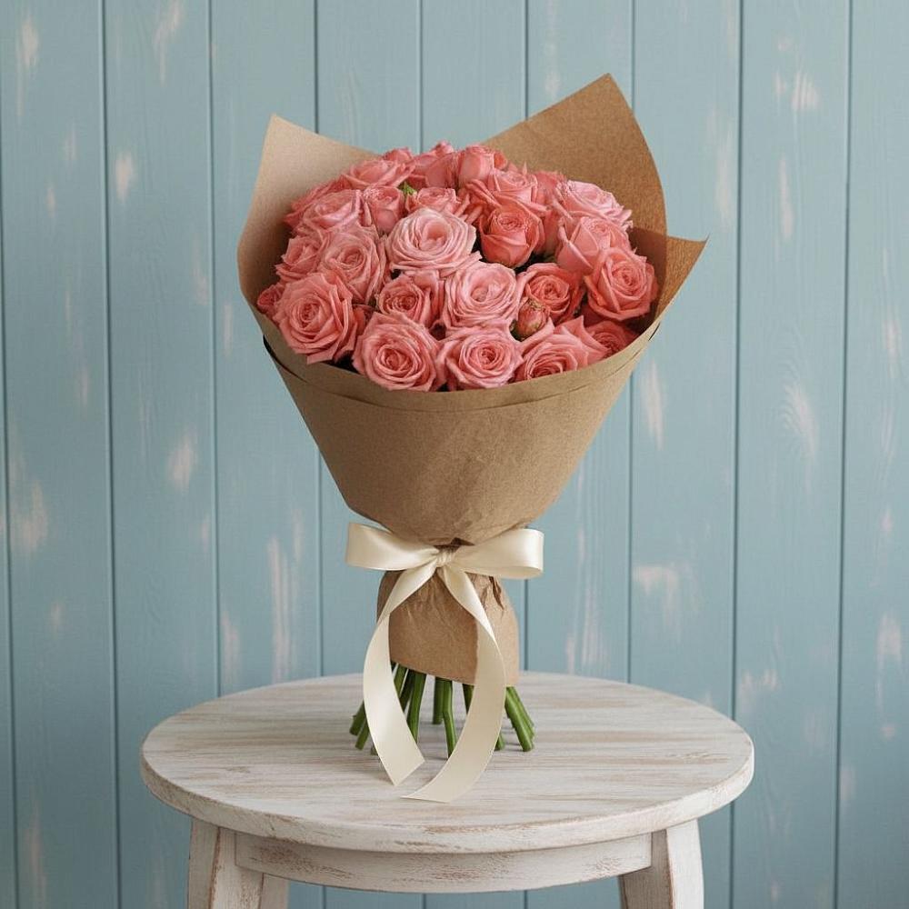 Букет цветов из: Розы в Стрелецкое