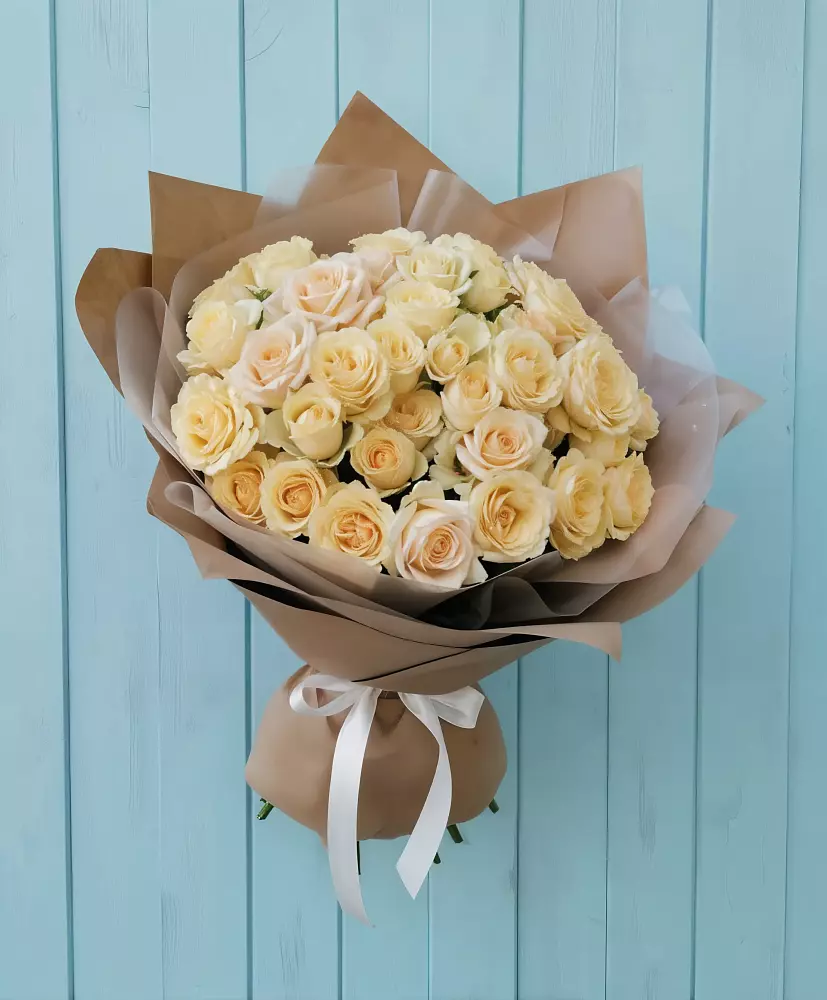 Букет Кремовое облако в Стрелецкое