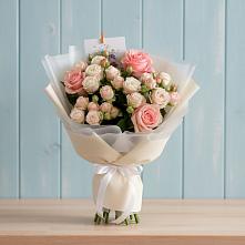 Букет цветов из:  Розы #REPLACE_PRED# Стрелецкое