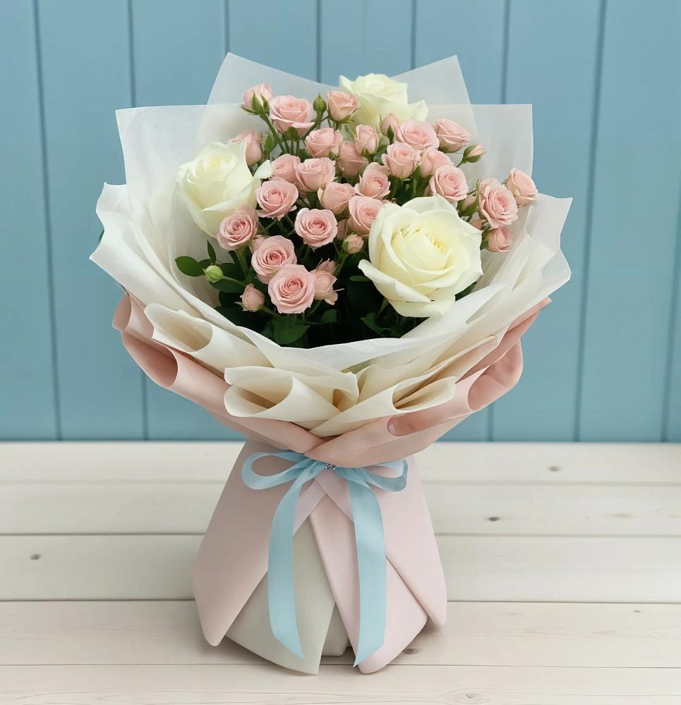 Букет цветов из: Розы в Стрелецкое