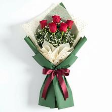 Букет цветов из:  Розы в Стрелецкое