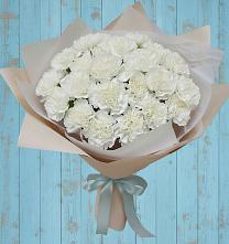 Букет цветов из:  Гвоздики в Стрелецкое