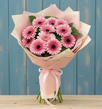 Букет цветов из:  Герберы в Стрелецкое