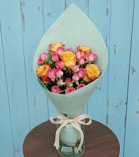Букет цветов из:  Розы в Стрелецкое