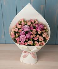 Букет цветов из:  Розы в Стрелецкое