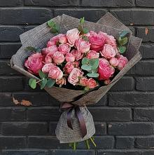 Букет цветов из:  Розы в Стрелецкое