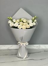 Букет цветов из:  Розы и Лизиантусы в Стрелецкое